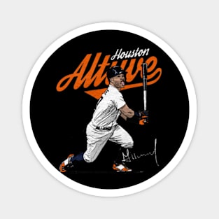 jose altuve chisel Magnet